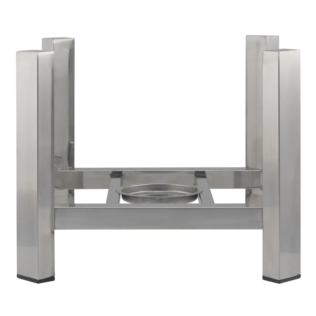 Bon Chef 20314ST Plastic Chafer Stand, 12 7/8" x 12 1/4", Silver - Default Title