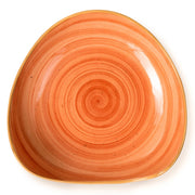 Bon Chef 2060007P Tavola Artis Porcelain Bowl, 8 oz., 36/Case - Gold Orange