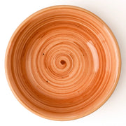Bon Chef 2060060P Tavola Artis Porcelain Ramekin, 2 oz., 48/Case - Gold Orange