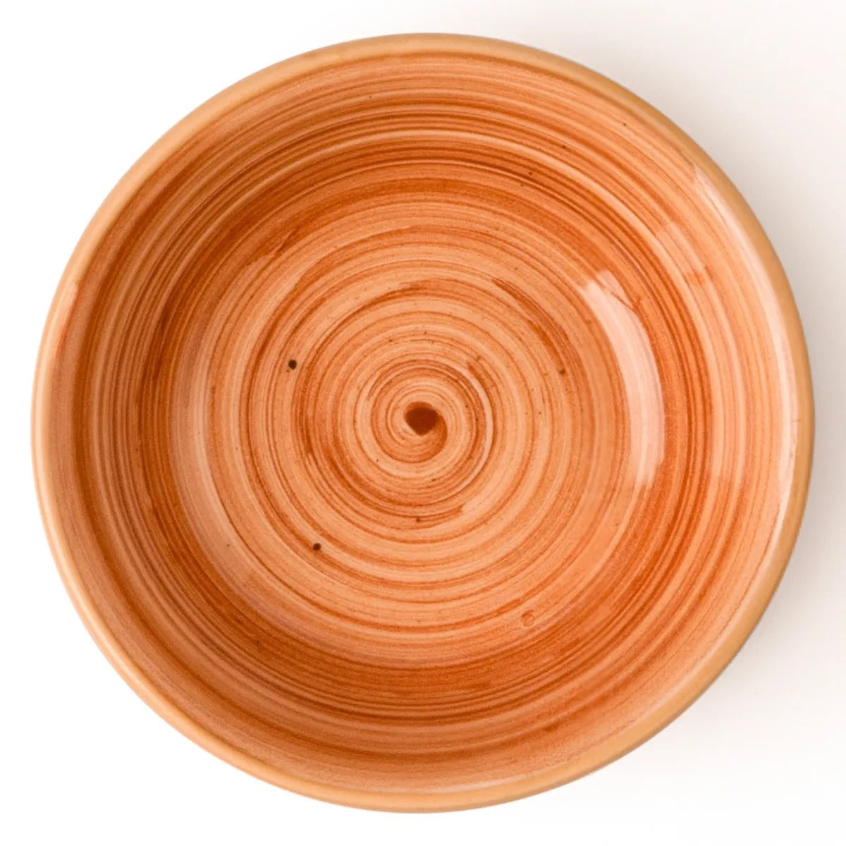 Bon Chef 2060060P Tavola Artis Porcelain Ramekin, 2 oz., 48/Case - Gold Orange