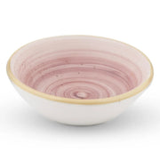 Bon Chef 2060060P Tavola Artis Porcelain Ramekin, 2 oz., 48/Case - Gold Pink