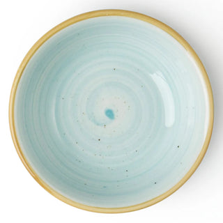 Bon Chef 2060060P Tavola Artis Porcelain Ramekin, 2 oz., 48/Case - Blue Gold