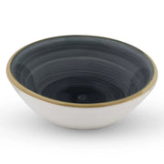 Bon Chef 2060060P Tavola Artis Porcelain Ramekin, 2 oz., 48/Case - Gold Gray