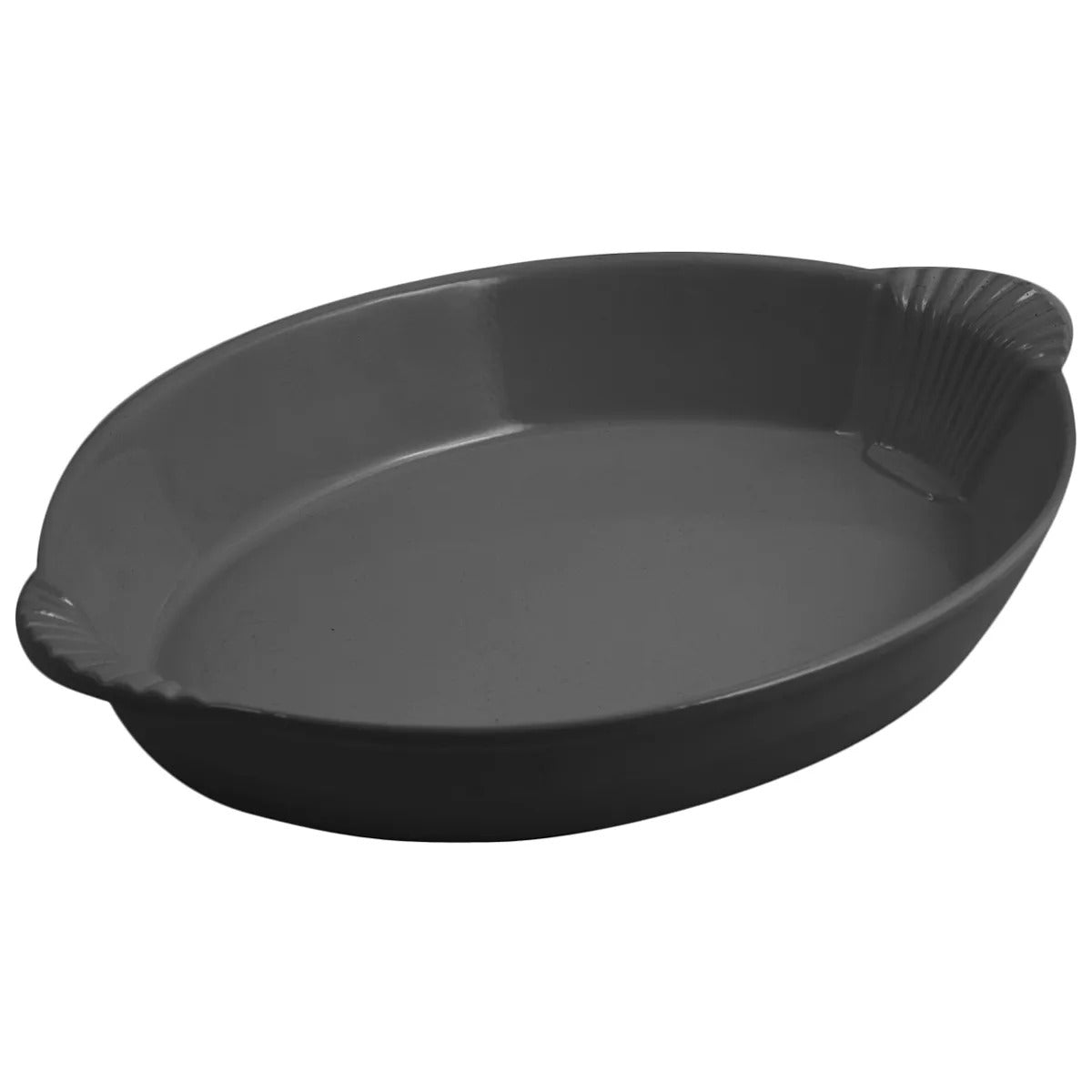 Bon Chef Cast Aluminum Casserole Dish, 4 qt. - Black