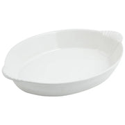 Bon Chef Cast Aluminum Casserole Dish, 4 qt. - White