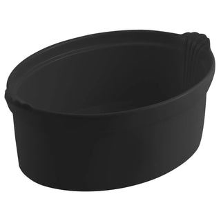 Bon Chef Cast Aluminum Casserole Dish, 8 qt. - Black