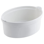 Bon Chef Cast Aluminum Casserole Dish, 8 qt. - White