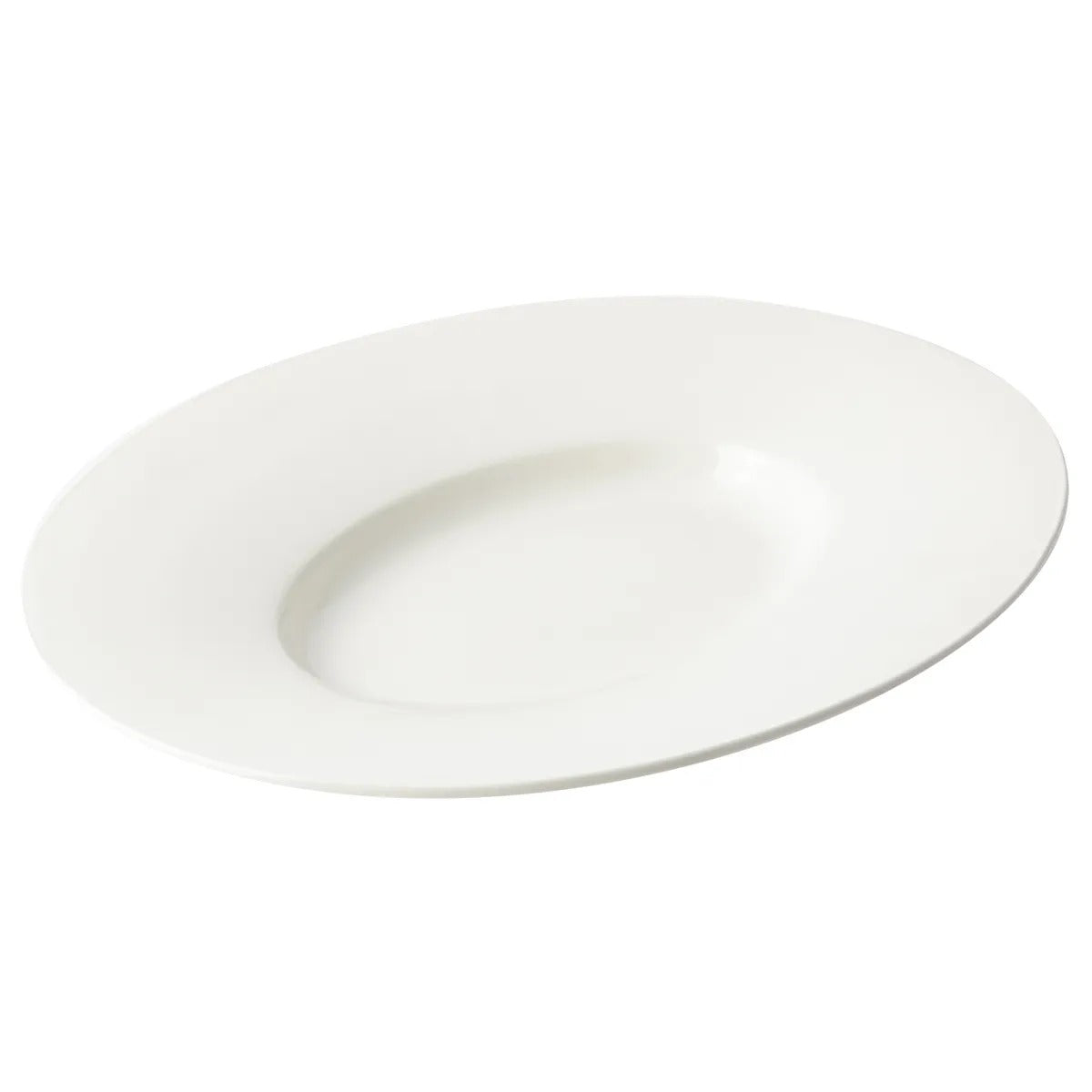 Bon Chef Cast Aluminum Platter, 15 3/4" x 19 1/2" - White Sandstone Finish