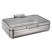 Bon Chef 22000 Magnifico Stainless Steel Induction Chafer, 9.5 qt., Silver - Default Title