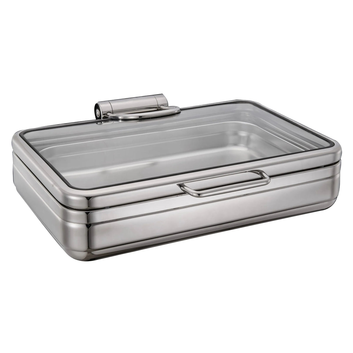 Bon Chef 22000 Magnifico Stainless Steel Induction Chafer, 9.5 qt., Silver - Default Title