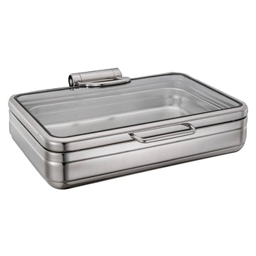 Bon Chef 22000 Magnifico Stainless Steel Induction Chafer, 9.5 qt., Silver - Default Title