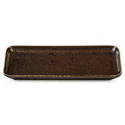 Bon Chef Tavola Eros Porcelain Platter, 3/4" High, 12/Case - 10 1/2"