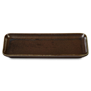 Bon Chef Tavola Eros Porcelain Platter, 3/4" High, 12/Case - 10 1/2"