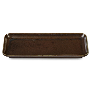 Bon Chef Tavola Eros Porcelain Platter, 3/4" High, 12/Case - 10 1/2"