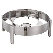 Bon Chef 22001ST Stainless Steel Stand, Oval / Round, Silver - Default Title