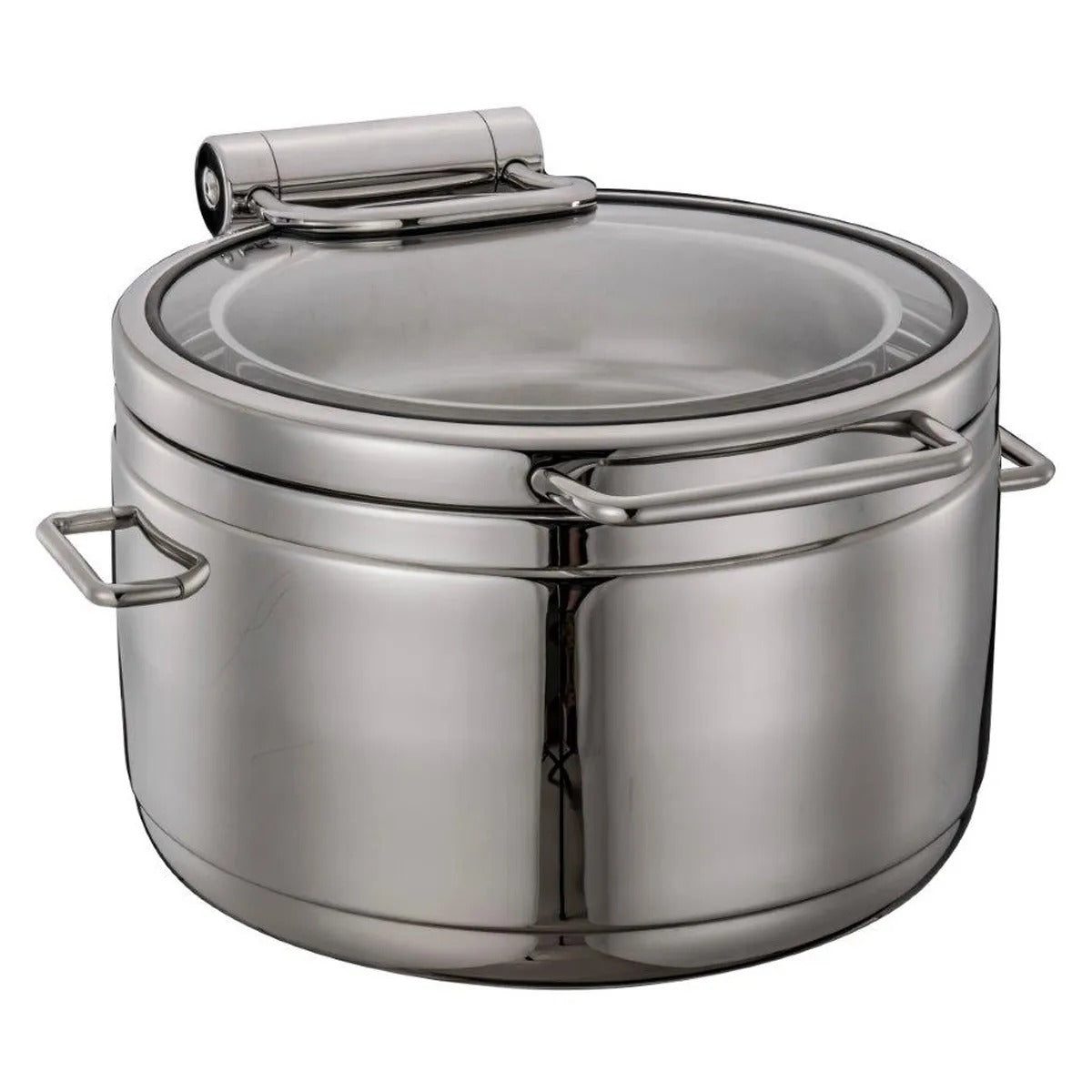 Bon Chef 22004 Magnifico Stainless Steel Induction Chafer, 11 qt., Silver - Default Title