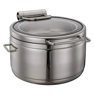 Bon Chef 22004 Magnifico Stainless Steel Induction Chafer, 11 qt., Silver - Default Title