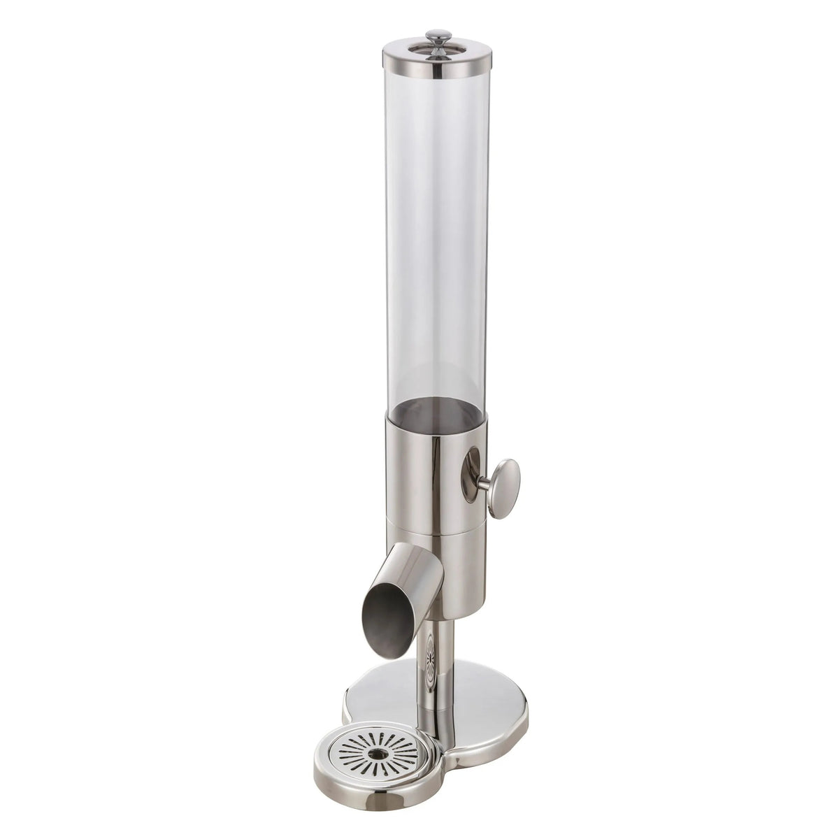 Bon Chef Acrylic Cereal Dispenser, 35 1/2" High, Clear - 1.3 gal.