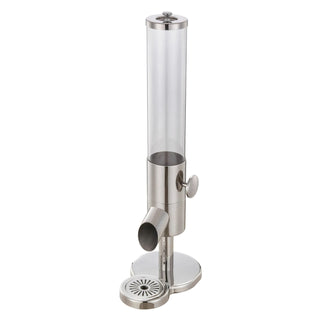 Bon Chef Acrylic Cereal Dispenser, 35 1/2" High, Clear - 1.3 gal.