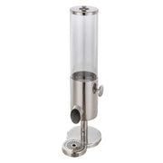 Bon Chef Acrylic Cereal Dispenser, 35 1/2" High, Clear - 3 gal.