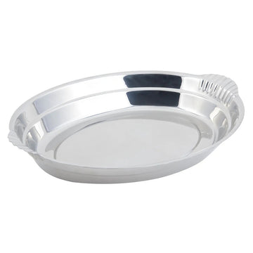 Bon Chef Stainless Steel Food Pan, Silver - 4.75 qt.