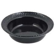 Bon Chef Cast Aluminum Bowl, 2.5 qt. - Black Sandstone Finish
