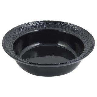Bon Chef Cast Aluminum Bowl, 2.5 qt. - Black Sandstone Finish