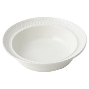 Bon Chef Cast Aluminum Bowl, 2.5 qt. - White Sandstone Finish