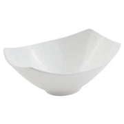 Bon Chef Gondola Cast Aluminum Bowl, Silver - 32 oz.