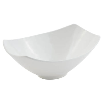 Bon Chef Gondola Cast Aluminum Bowl, Silver - 32 oz.