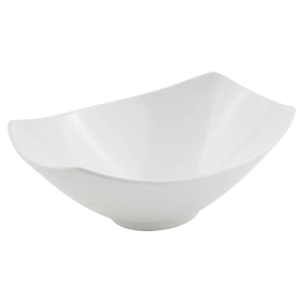 Bon Chef Gondola Cast Aluminum Bowl, Silver - 64 oz.