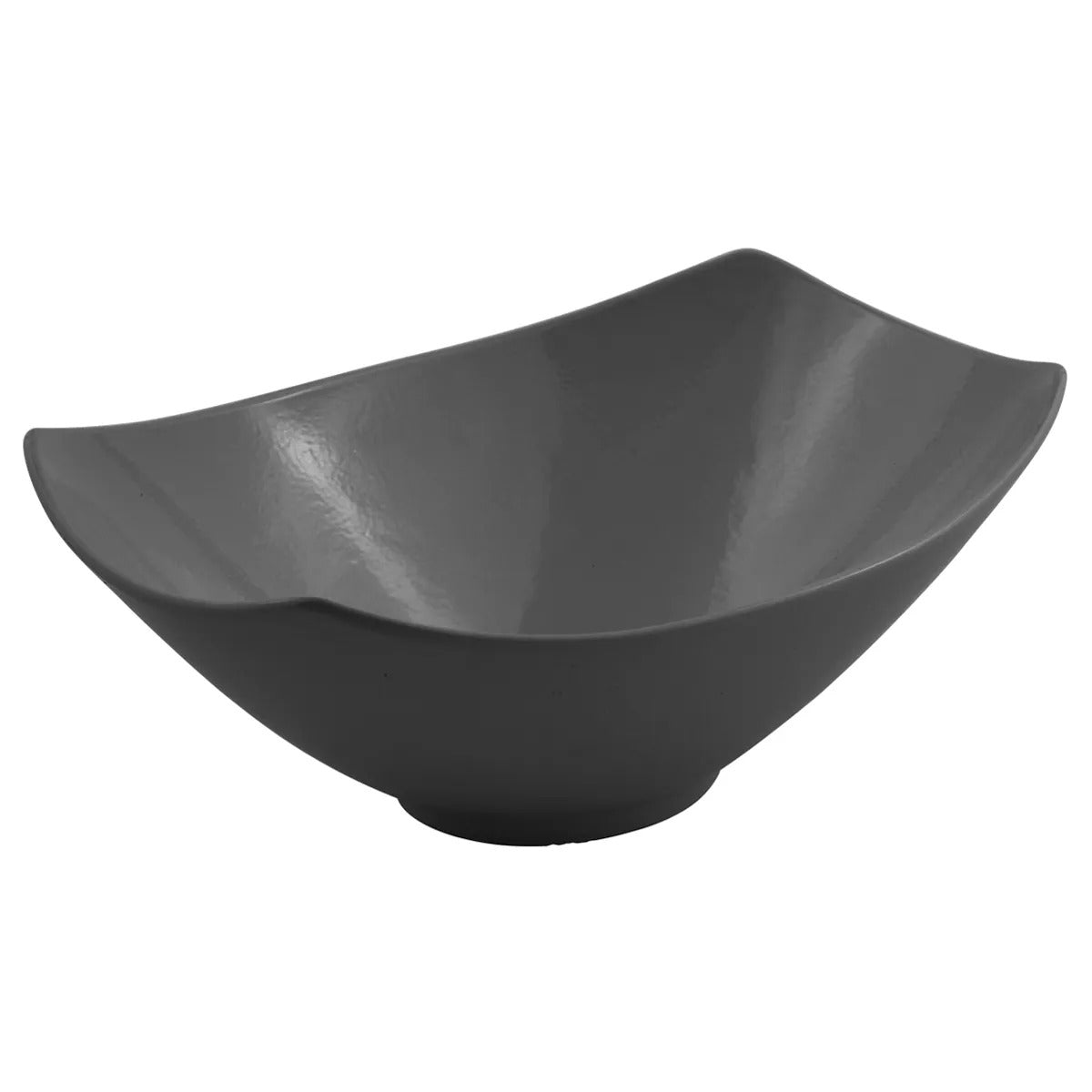 Bon Chef Gondola Cast Aluminum Bowl, Silver - 96 oz.