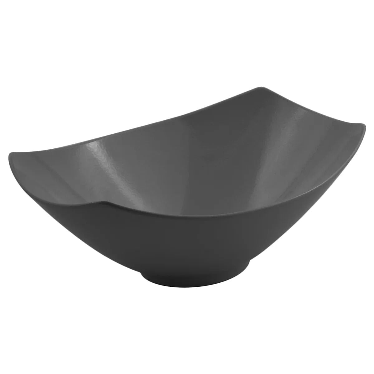 Bon Chef Gondola Cast Aluminum Bowl, Silver - 160 oz.