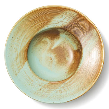 Bon Chef 2600040P Tavola Lago Porcelain Pasta Bowl, 24 oz., 12/Case - Default Title