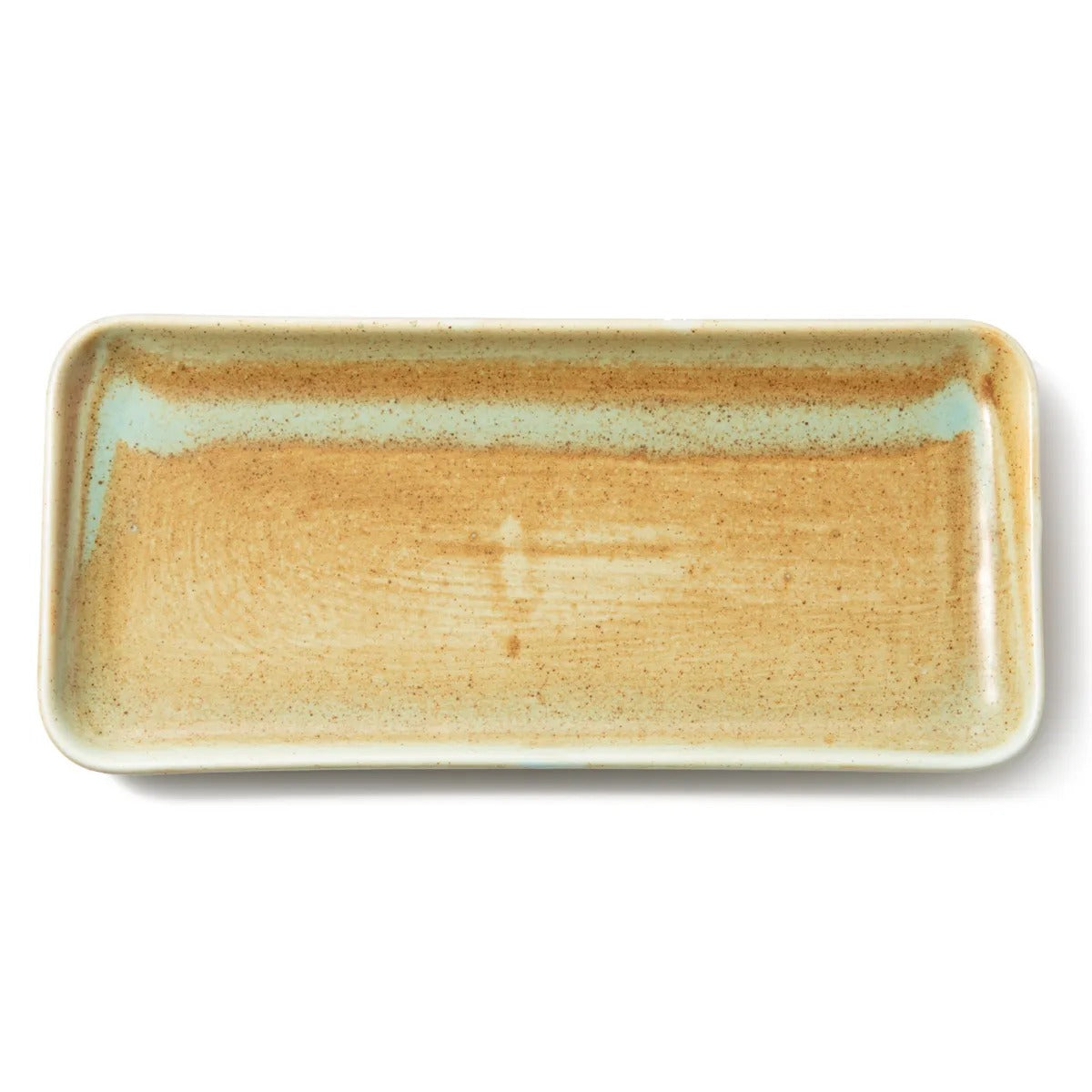 Bon Chef Tavola Lago Porcelain Platter, 3/4" High, 12/Case - 10 1/2"