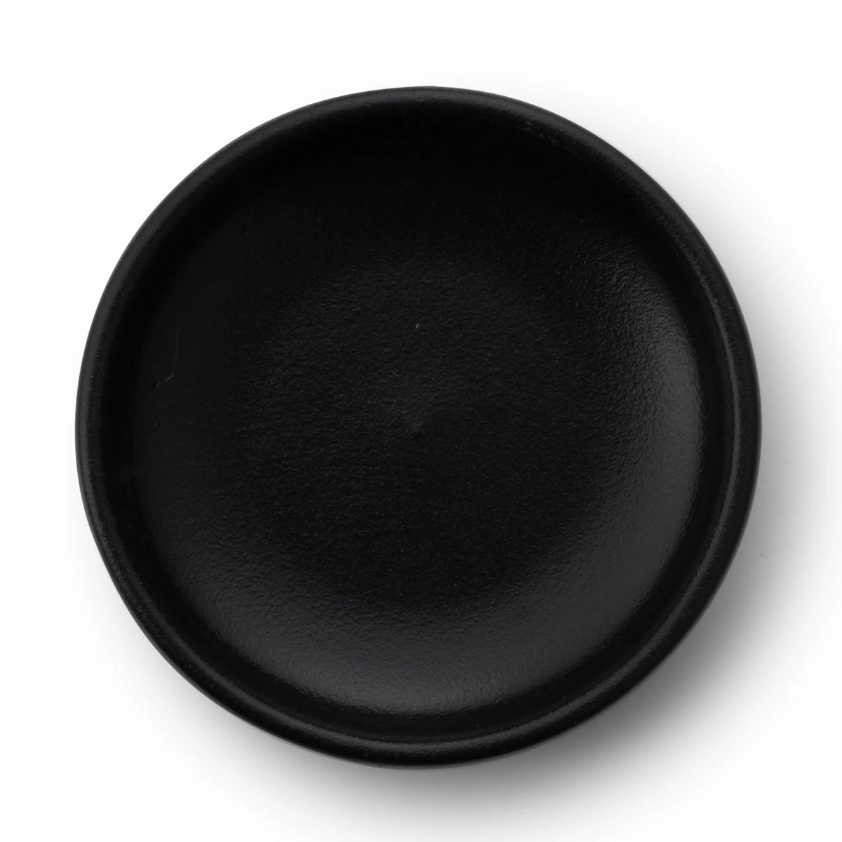 Bon Chef 2700000P Tavola Midnight Porcelain Bowl, 2.25 oz., Black, 48/Case - Default Title