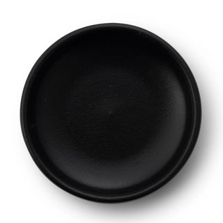 Bon Chef 2700000P Tavola Midnight Porcelain Bowl, 2.25 oz., Black, 48/Case - Default Title