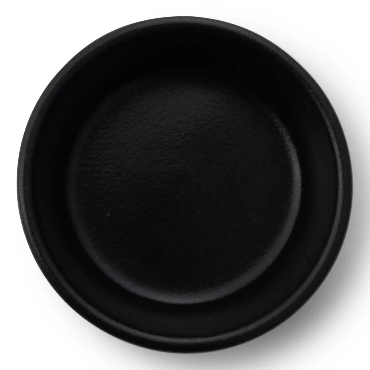 Bon Chef 2700060P Tavola Midnight Porcelain Ramekin, 2 oz., Black, 48/Case - Default Title
