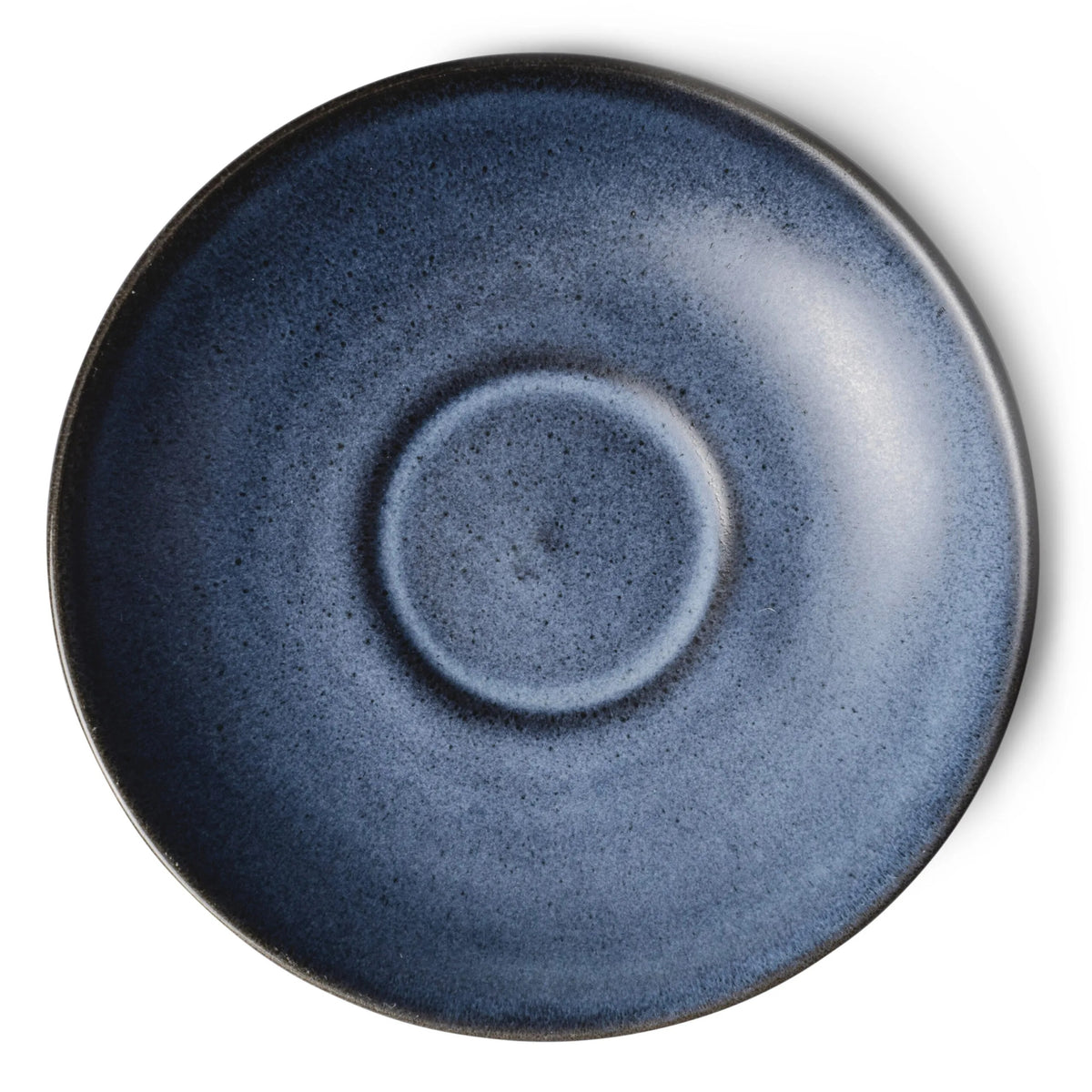 Bon Chef 2800052P Tavola Venezia Porcelain Saucer, 5 1/4" Diameter, Blue, 48/Case - Default Title
