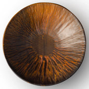 Bon Chef Tavola Etna Porcelain Deep Plate, 1 1/2" High, Copper, 24/Case - photo 2