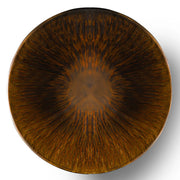 Bon Chef Tavola Etna Porcelain Deep Plate, 1 1/2" High, Copper, 24/Case - 9"