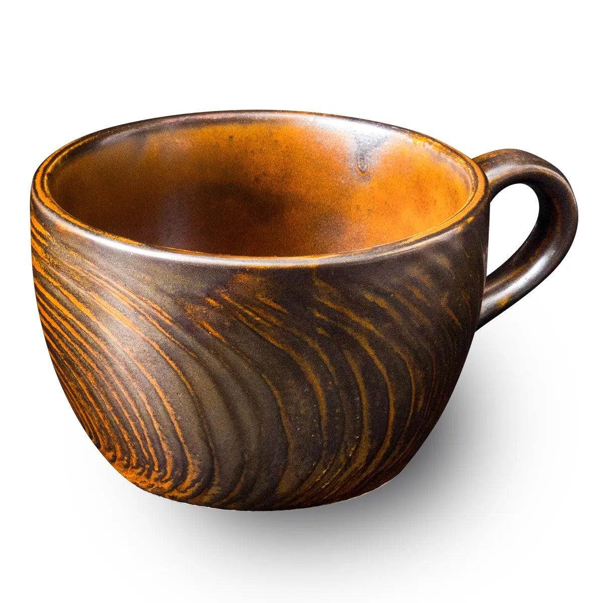 Bon Chef 2900051P Tavola Etna Porcelain Tea Cup, 7.5 oz., 24/Case - Default Title