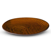 Bon Chef 2900052P Tavola Etna Porcelain Saucer, 6 3/4" x 8 1/2", 24/Case - Default Title