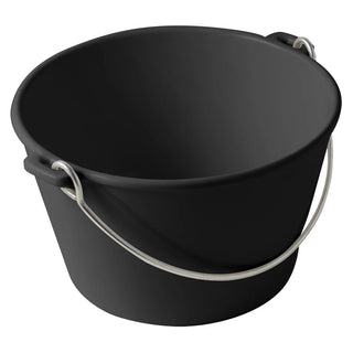 Bon Chef Aluminum Kettle, 3 qt. - Black