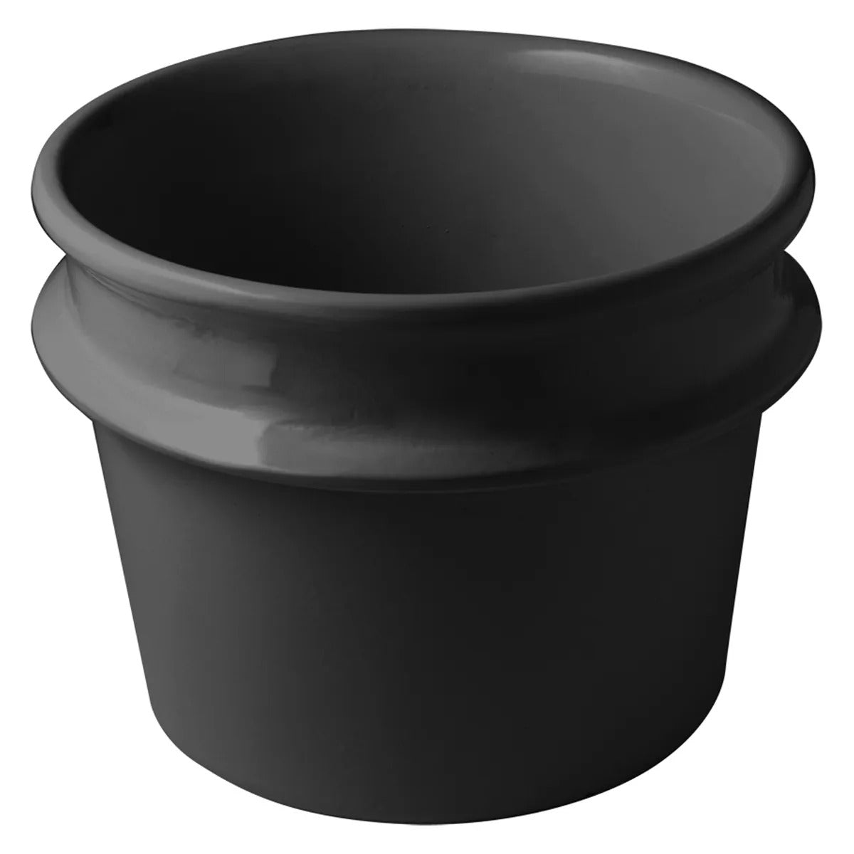 Bon Chef Cast Aluminum Soup Tureen, 11 qt. - Black