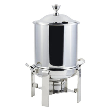 Bon Chef 34001HLCH Contemporary Petite Stainless Steel, 8 qt., Silver - Default Title
