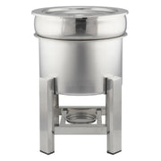 Bon Chef 35001 Powerline Stainless Steel Marmite Chafer, 4 qt., Silver - Default Title