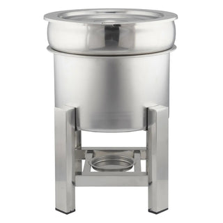 Bon Chef 35001 Powerline Stainless Steel Marmite Chafer, 4 qt., Silver - Default Title