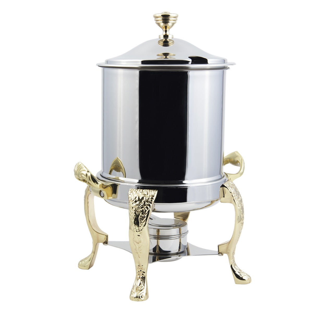 Bon Chef Renaissance Petite Stainless Steel, 8 qt., Silver - Chrome Accent