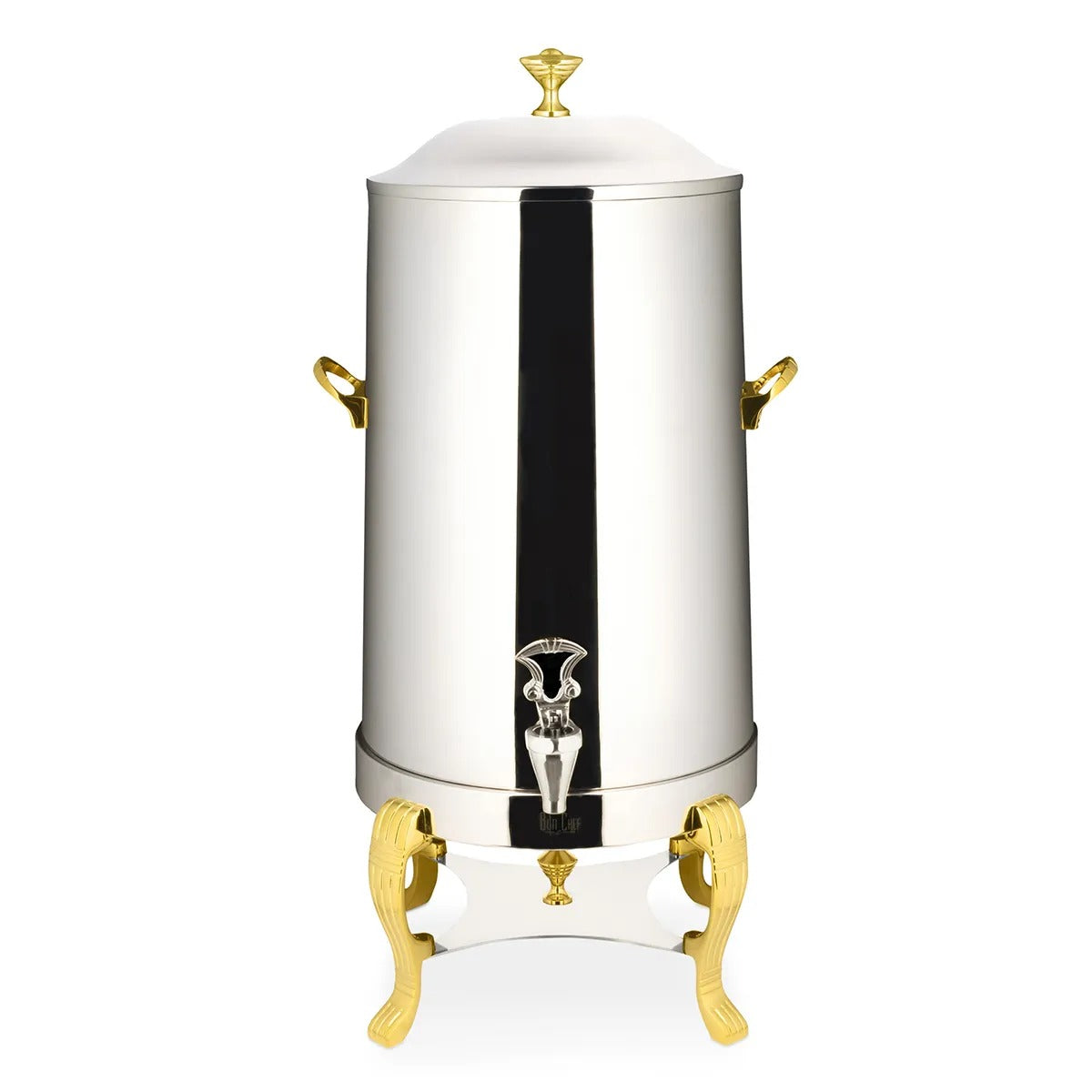 Bon Chef Aurora Stainless Steel Coffee Chafer Urn, Silver - 5 gal.